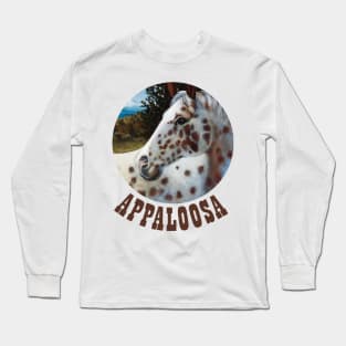 Appaloosa Long Sleeve T-Shirt